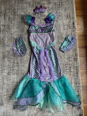 Teetot Mermaid Costume